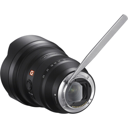 Lente Sony FE 12-24mm f/2.8 GM 8