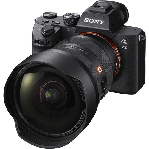 Lente Sony FE 12-24mm f/2.8 GM 11