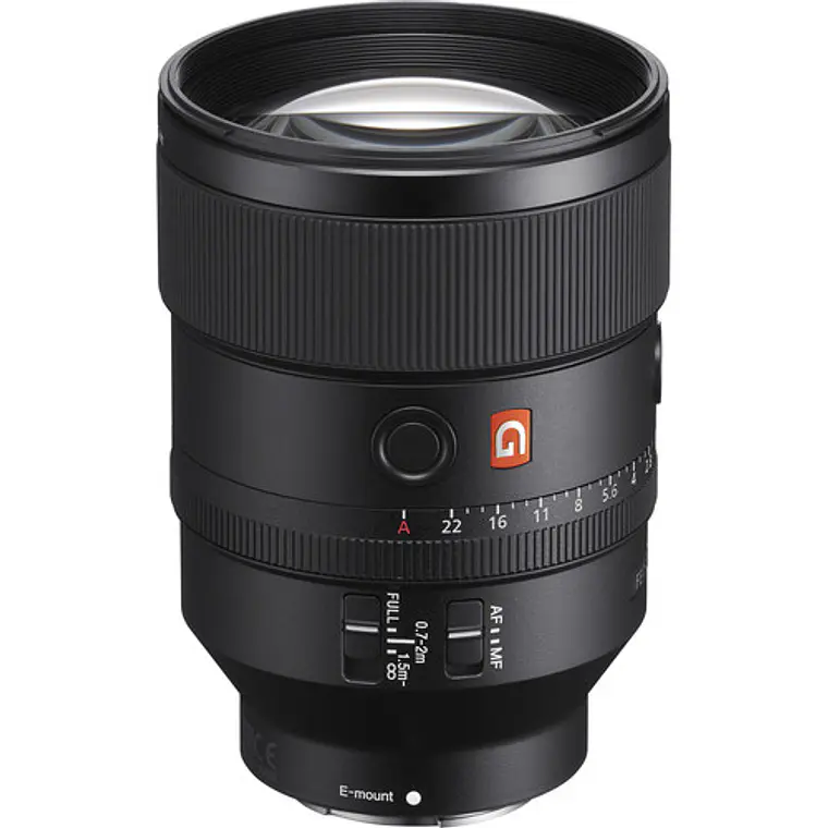 Lente Sony FE 135mm f/1.8 GM 1