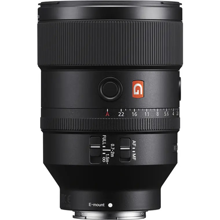 Lente Sony FE 135mm f/1.8 GM 2