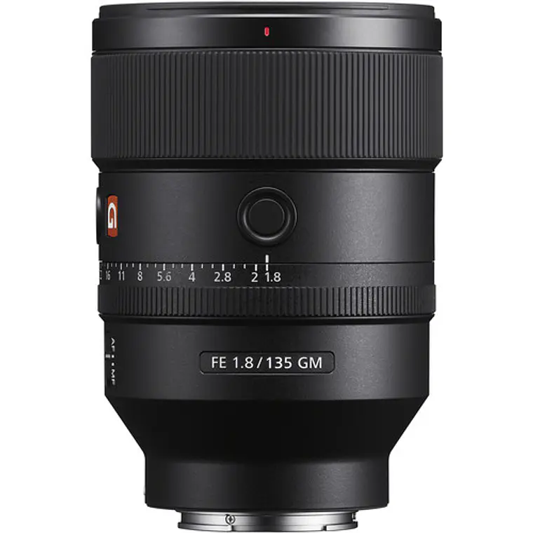 Lente Sony FE 135mm f/1.8 GM 3