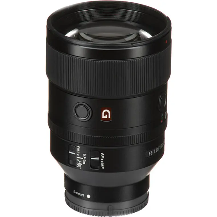 Lente Sony FE 135mm f/1.8 GM 4