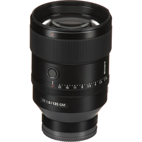 Lente Sony FE 135mm f/1.8 GM 5