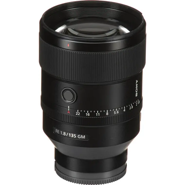 Lente Sony FE 135mm f/1.8 GM 5