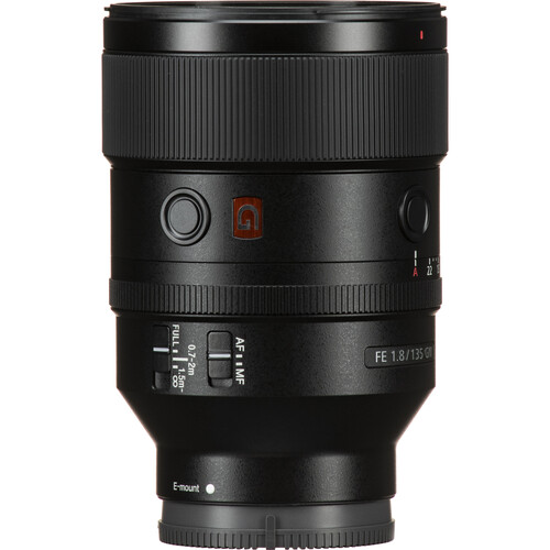 Lente Sony FE 135mm f/1.8 GM 6