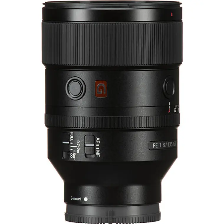 Lente Sony FE 135mm f/1.8 GM 6