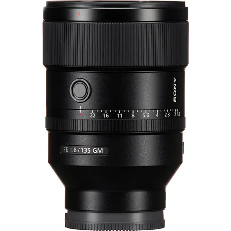 Lente Sony FE 135mm f/1.8 GM 7