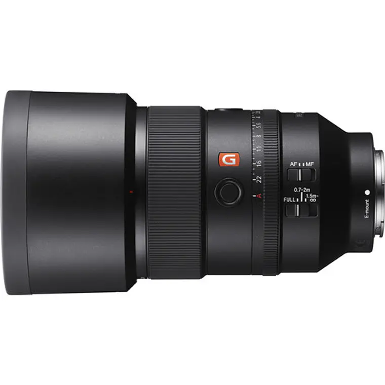 Lente Sony FE 135mm f/1.8 GM 9