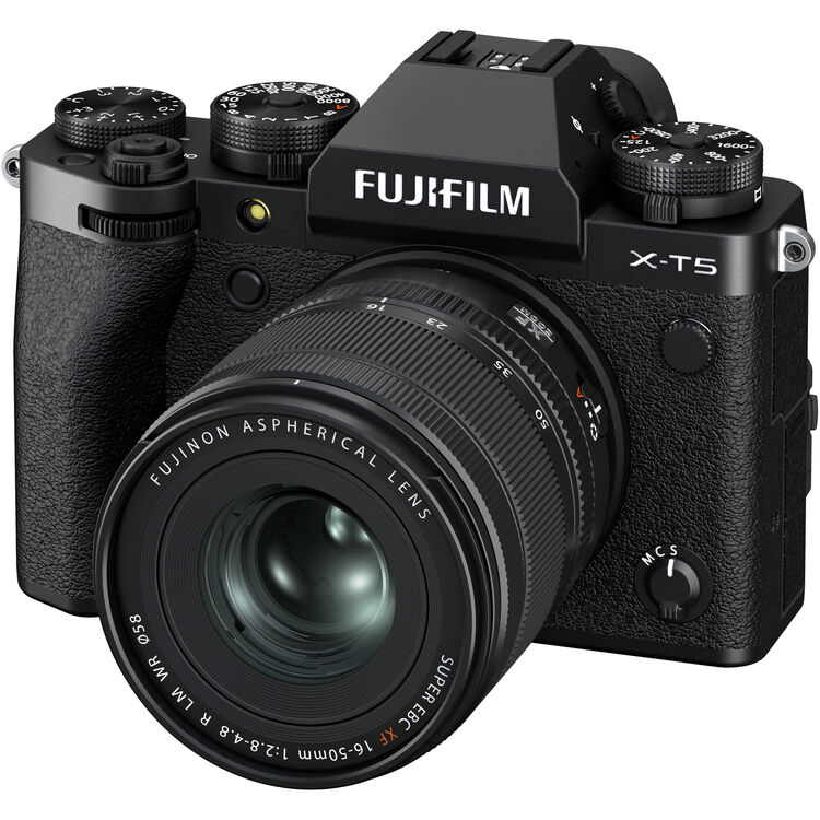 Cámara FUJIFILM X-T5 con Lente XF 16-50 mm f/2.8-4.8 R LM WR (IMPORTADO) 2