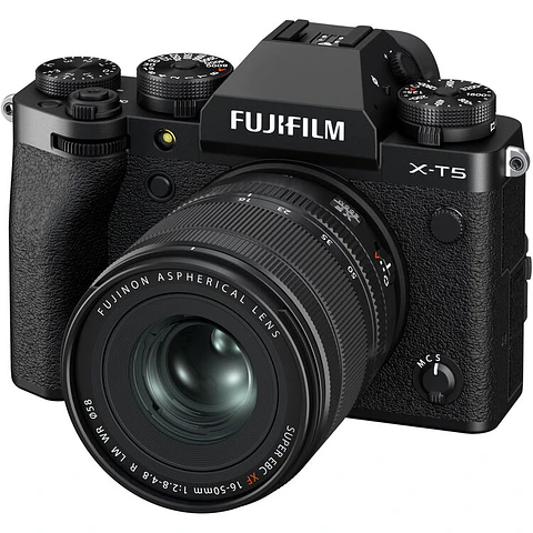 Cámara FUJIFILM X-T5 con Lente XF 16-50 mm f/2.8-4.8 R LM WR (IMPORTADO)