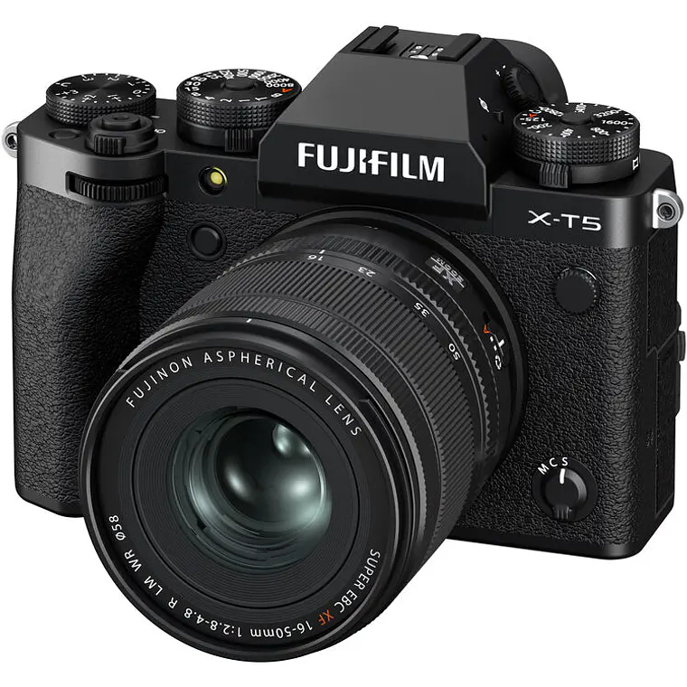 Cámara FUJIFILM X-T5 con Lente XF 16-50 mm f/2.8-4.8 R LM WR (IMPORTADO) 2