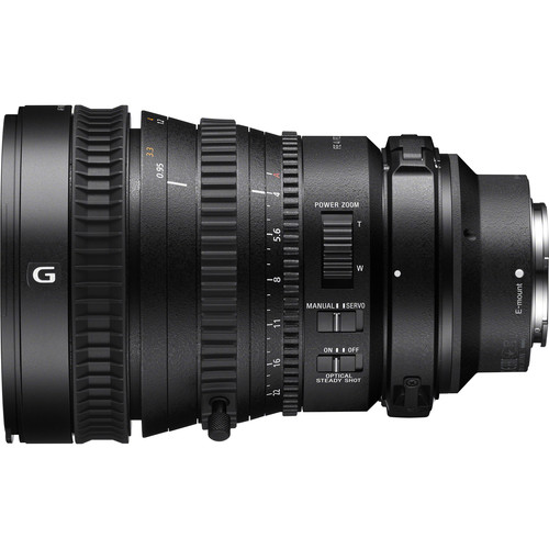 Lente Sony FE PZ 28-135mm f/4 G OSS (IMPORTADO) 4
