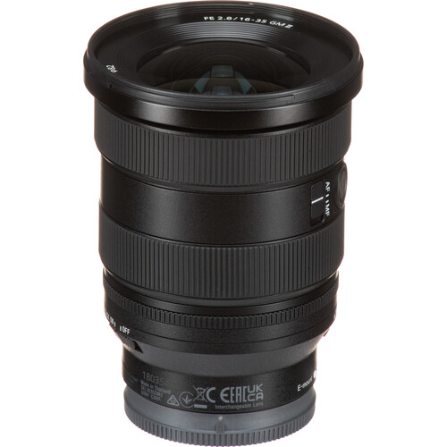 Lente Sony FE 16-35mm f/2.8 GM II (IMPORTADO) 7