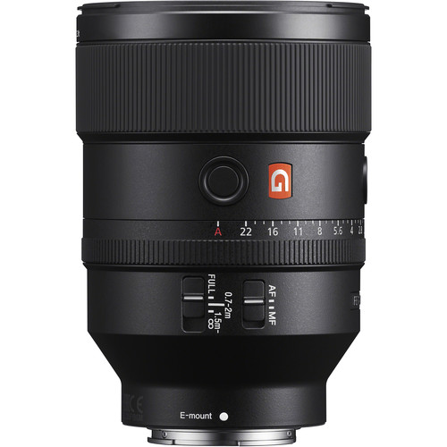 Lente Sony FE 135mm f/1.8 GM (IMPORTADO) 2