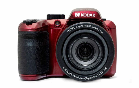 Cámara Digital Kodak PIXPRO AZ405 - Rojo (IMPORTADO)