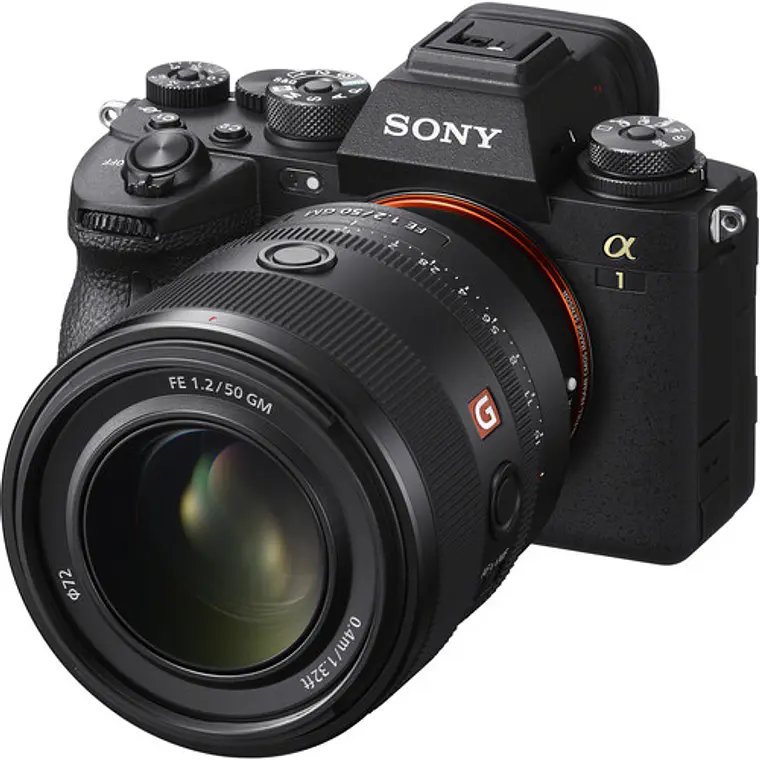 Lente Sony FE 50mm f/1.2 GM (IMPORTADO) 5