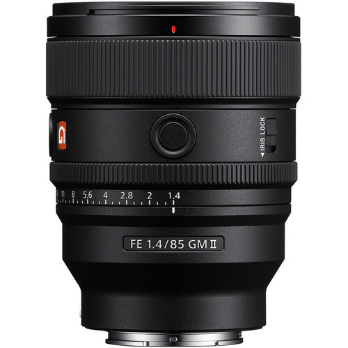 Lente Sony FE 85mm f/1.4 GM II (IMPORTADO) 2