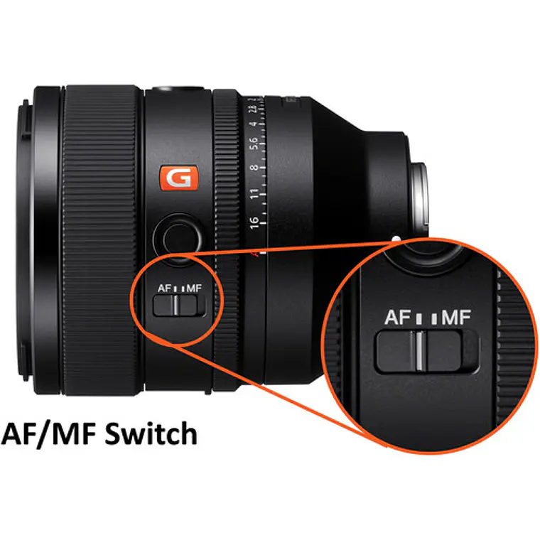 Lente Sony FE 50mm f/1.2 GM (IMPORTADO) 6