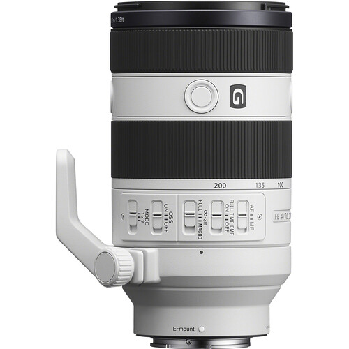 Lente Sony FE 70-200mm f/4 Macro G OSS II (IMPORTADO) 2