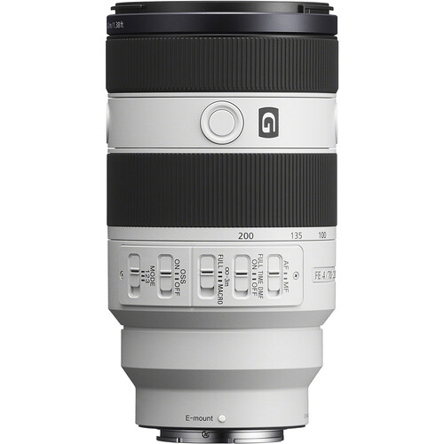 Lente Sony FE 70-200mm f/4 Macro G OSS II (IMPORTADO) 3