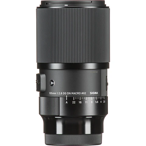 Lente Sigma 105mm f/2.8 DG DN Macro Art - Montura Sony E (IMPORTADO)