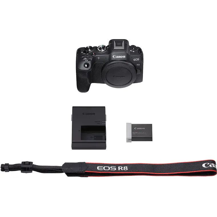 Cámara Canon Mirrorless EOS R8 Body (IMPORTADO) 8