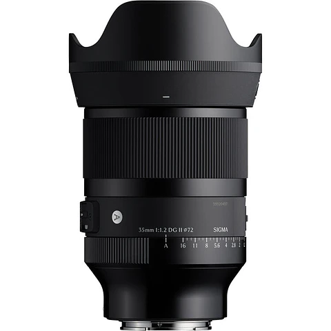 Lente Sigma 35mm f/1.2 DG II Art - Montura Sony E (IMPORTADO)