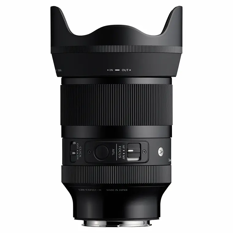 Lente Sigma 35mm f/1.2 DG II Art - Montura Sony E (IMPORTADO) 3