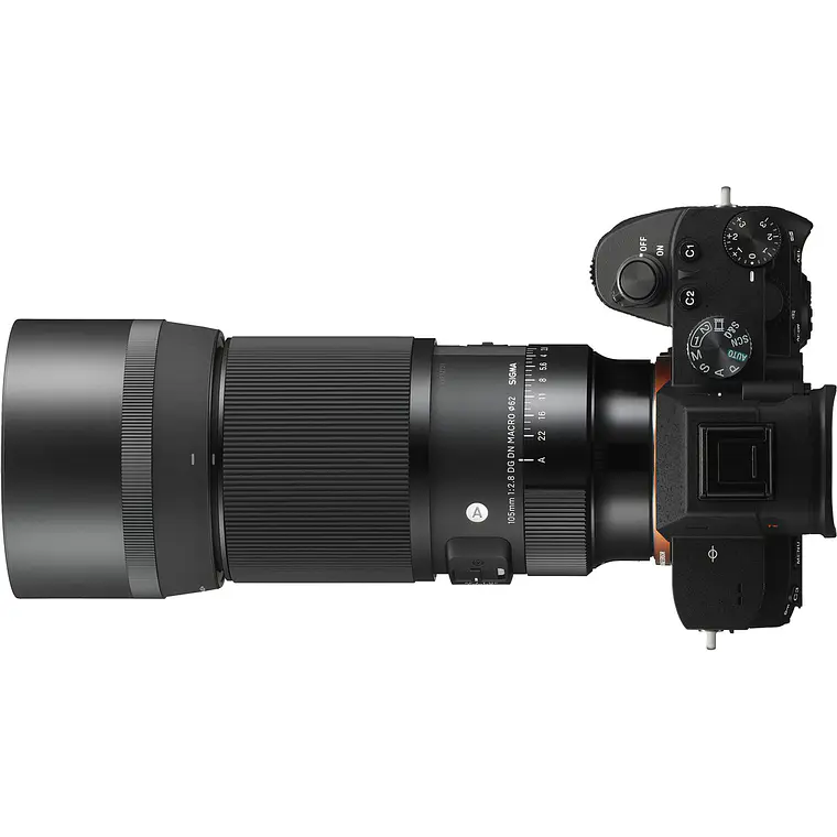 Lente Sigma 105mm f/2.8 DG DN Macro Art - Montura Sony E (IMPORTADO) 7