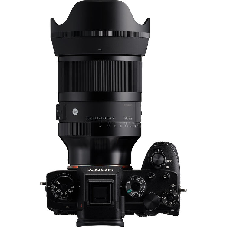 Lente Sigma 35mm f/1.2 DG II Art - Montura Sony E (IMPORTADO) 5