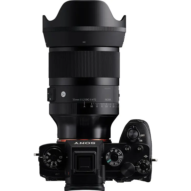 Lente Sigma 35mm f/1.2 DG II Art - Montura Sony E (IMPORTADO) 5