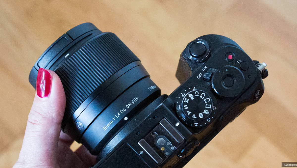 Lente Sigma 56mm f/1.4 DC DN Contemporary - Canon RF (IMPORTADO) 2