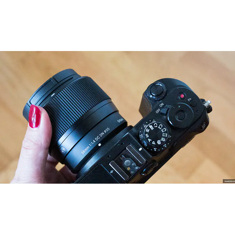 Lente Sigma 56mm f/1.4 DC DN Contemporary - Canon RF (IMPORTADO) 2