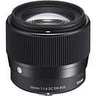 Lente Sigma 56mm f/1.4 DC DN Contemporary - Sony E (IMPORTADO) 1