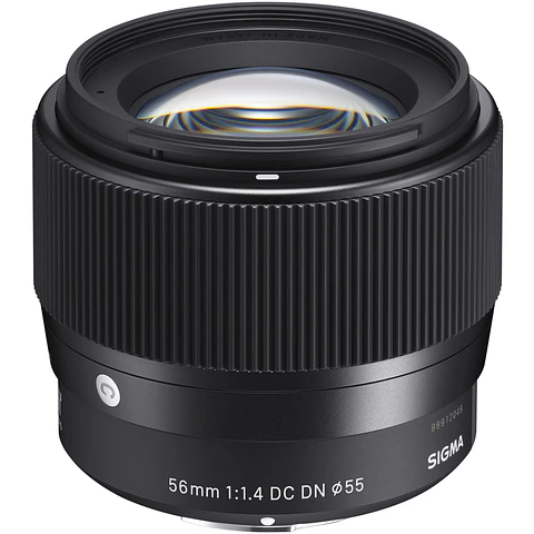Lente Sigma 56mm f/1.4 DC DN Contemporary - Sony E (IMPORTADO)