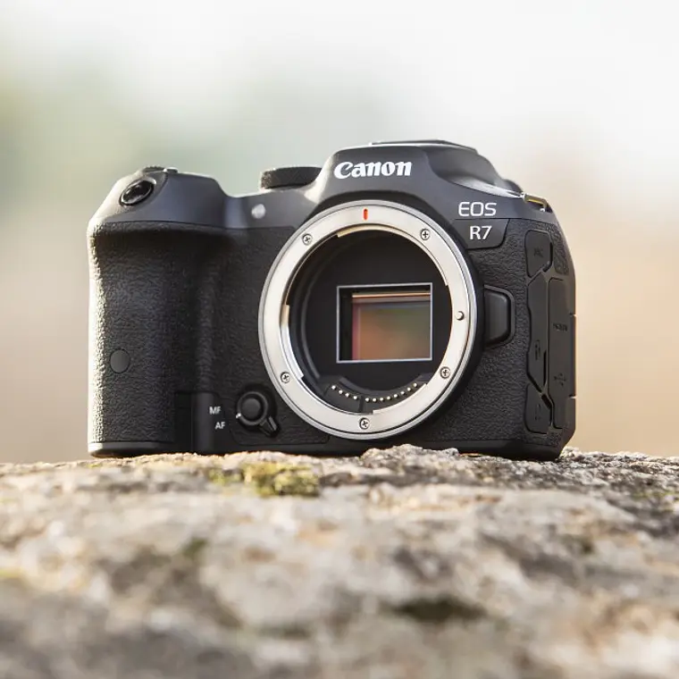 Cámara Canon Mirrorless EOS R7 - Body (IMPORTADO) 2