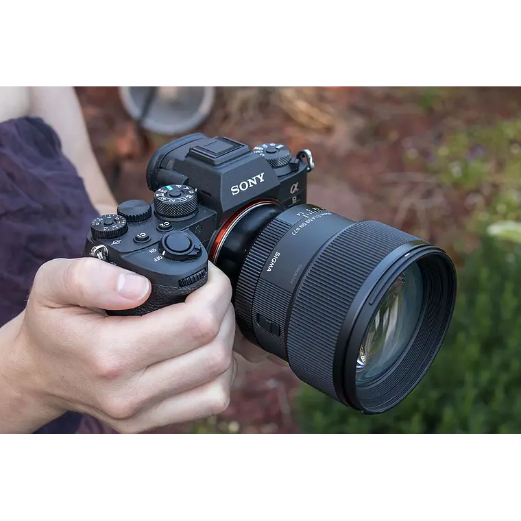 Lente Sigma 85mm f/1.4 DG DN Art - Sony E (IMPORTADO) 2