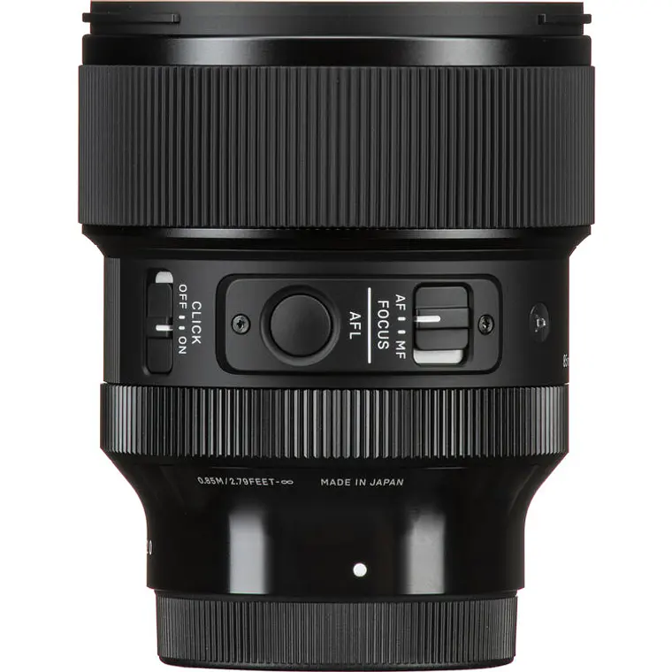 Lente Sigma 85mm f/1.4 DG DN Art - Sony E (IMPORTADO) 3