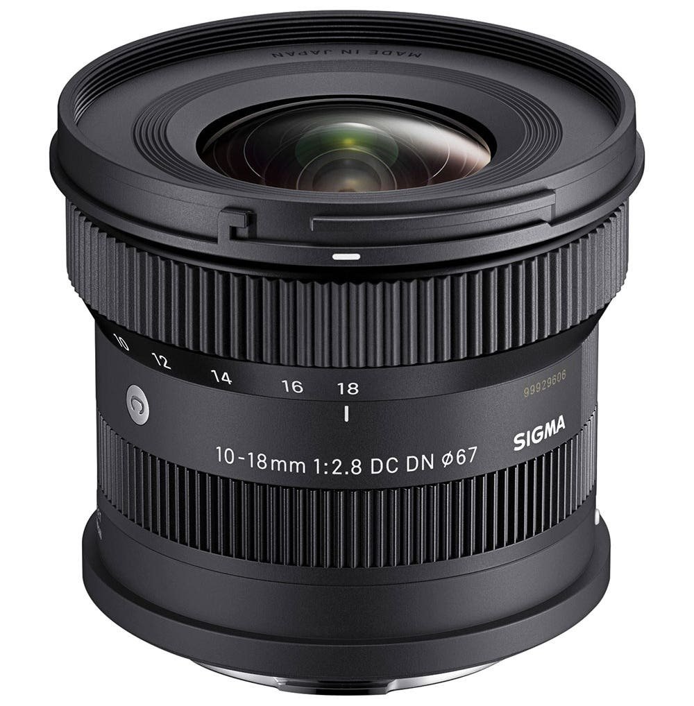 Lente Sigma 10-18mm f/2.8 DC DN Contemporary - Sony E (IMPORTADO) 1