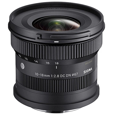 Lente Sigma 10-18mm f/2.8 DC DN Contemporary - Sony E (IMPORTADO)