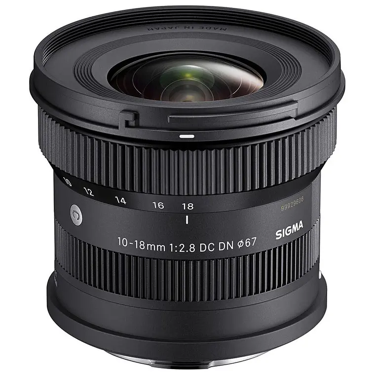 Lente Sigma 10-18mm f/2.8 DC DN Contemporary - Sony E (IMPORTADO) 1