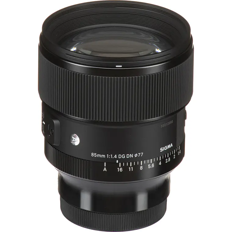 Lente Sigma 85mm f/1.4 DG DN Art - Sony E (IMPORTADO) 5