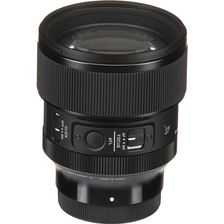 Lente Sigma 85mm f/1.4 DG DN Art - Sony E (IMPORTADO) 6