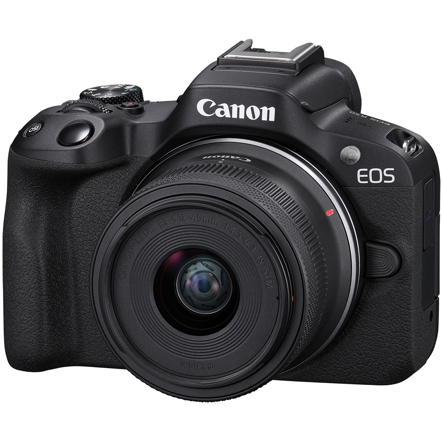 Cámara Canon Mirrorless EOS R50 Con Lente 18-45 STM (IMPORTADO) 1
