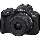Cámara Canon Mirrorless EOS R50 Con Lente 18-45 STM (IMPORTADO) 1
