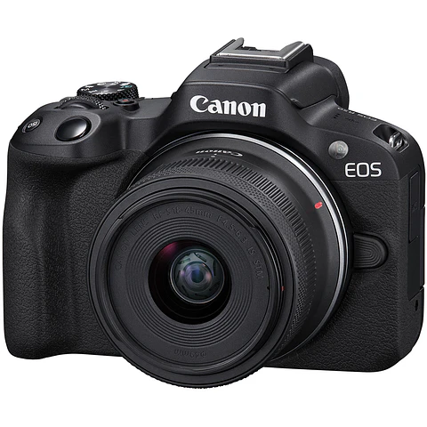 Cámara Canon Mirrorless EOS R50 Con Lente 18-45 STM (IMPORTADO)
