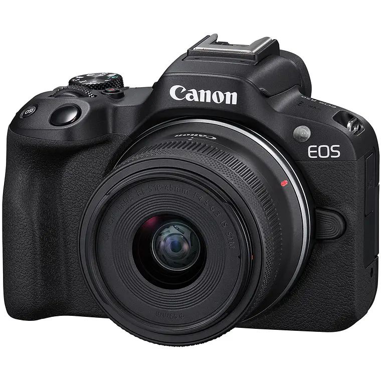 Cámara Canon Mirrorless EOS R50 Con Lente 18-45 STM (IMPORTADO) 1