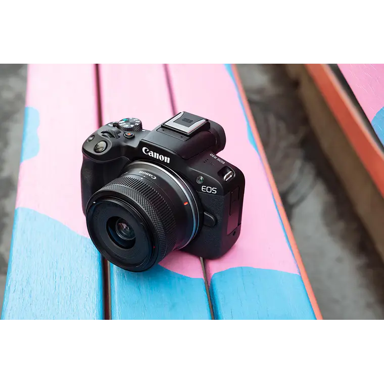 Cámara Canon Mirrorless EOS R50 Con Lente 18-45 STM (IMPORTADO) 2