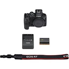 Cámara Canon Mirrorless EOS R7 - Body (IMPORTADO) 9