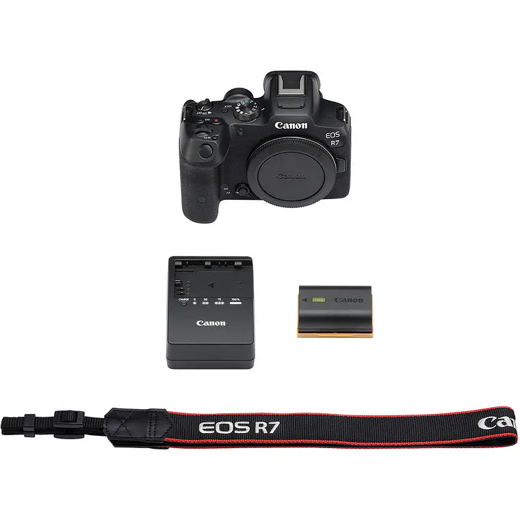 Cámara Canon Mirrorless EOS R7 - Body (IMPORTADO) 9